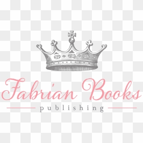 Fabrian Books Publishing Logo - Tiara, HD Png Download - drawn crown png