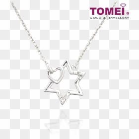 Tomei White Gold 375 Diamond Pendant With Chain (2000x2000), - Tomei Jewellery, HD Png Download - diamond chain png
