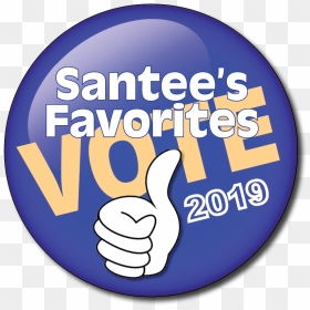 Vote Here - Hand, HD Png Download - vote button png