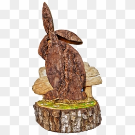 Easter Decoration Easter Hare Free Photo - Domestic Rabbit, HD Png Download - rabbit ears png