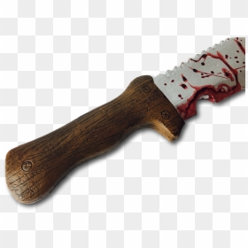 Bloody Saw Blade Png - Hunting Knife, Transparent Png - pocket knife png
