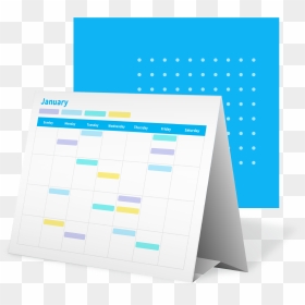 Graphic Design, HD Png Download - calendar template png