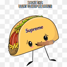 #tacobell, HD Png Download - cartoon blunt png