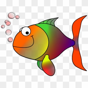 Fish Clip Art, HD Png Download - fish outline png