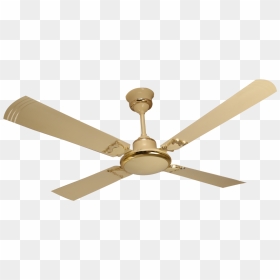 4 Blade Ceiling Fan Png Image Transparent - Conion Fan, Png Download - ceiling fan png