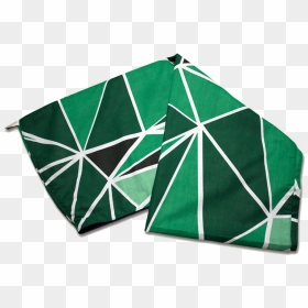 Hamaca Df Triangulos Verdes - Umbrella, HD Png Download - triangulos png