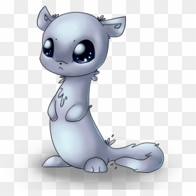 Cute Mink Art, HD Png Download - wolverine animal png