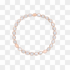 Roberto Coin Necklace With Mother Of Pearl And Diamond - Bracelet, HD Png Download - diamond chain png