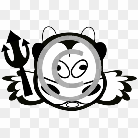 Evil Cow, HD Png Download - cartoon cow png
