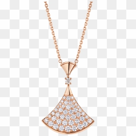 Bvlgari Diva Dream Necklace, HD Png Download - diamond chain png