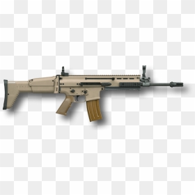 Scar H With Grenade Launcher, HD Png Download - pistolas png