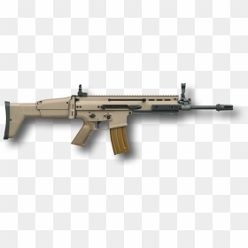 Scar H With Grenade Launcher, HD Png Download - vhv