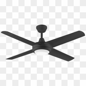 52 - Black Feature Ceiling Fan, HD Png Download - ceiling fan png