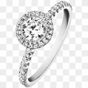 Diamond, HD Png Download - silver wedding rings png