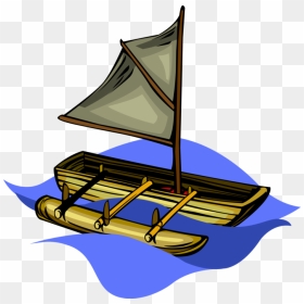 Canoe Clipart Water Transportation - Water Transportation Cliparts, HD Png Download - vela png