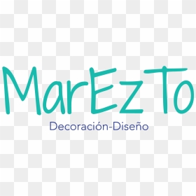 Logo Marezto Sin Rayas - Calligraphy, HD Png Download - decoraciones png