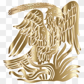 Golden Phoenix Logo Png, Transparent Png - phoenix wings png