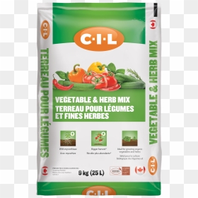 Cil Vegetable & Herb Mix - Cil Manure, HD Png Download - vegetable garden png