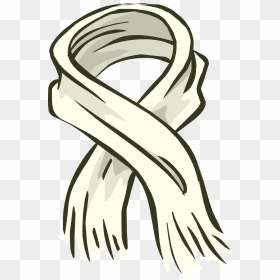 Club Penguin Rewritten Wiki - Club Penguin Scarf, HD Png Download - winter scarf png