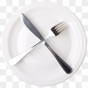 Image - Knife, HD Png Download - empty plate png