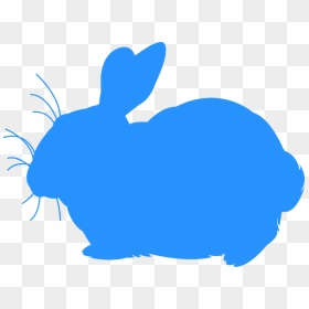 Clip Art, HD Png Download - rabbit silhouette png