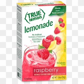 True Lemon Raspberry Lemonade, HD Png Download - lemonade pitcher png