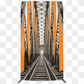 Track, HD Png Download - curved banner png