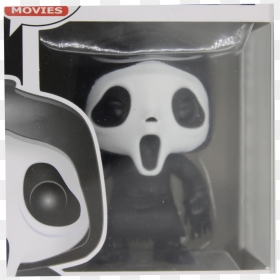 Ghost Face 51 Scream - Figurine, HD Png Download - ghost face png
