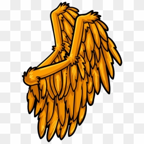 Club Penguin Wiki - Club Penguin Wings, HD Png Download - phoenix wings png