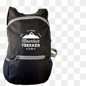 Mountain Trekker Backpack - Circle Mountain, HD Png Download - backpack clipart png