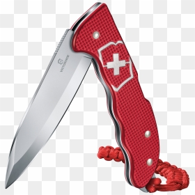 Victorinox Pro Hunter Alox Red, HD Png Download - pocket knife png