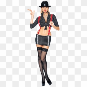 Costume, HD Png Download - gangsta hat png