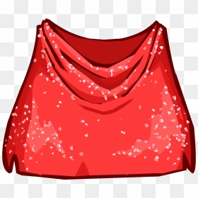 Club Penguin Rewritten Wiki - Club Penguin Dresses, HD Png Download - red dress png