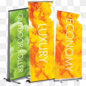 Roller Banners Local To Watford - Banner, HD Png Download - orange banner png