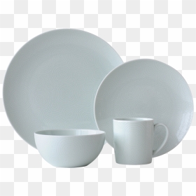 Edokomon 4-piece Place Setting - Crate And Barrel Plates Discontinued Japan Nikko, HD Png Download - place setting png