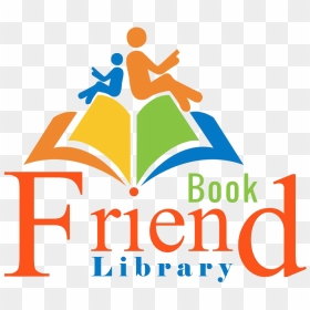Header-img - Book Friend Library, HD Png Download - book logo png