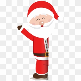 Merry Campsite Claus Santa 2017 Christmas Card - Merry Christmas Santa Claus Png, Transparent Png - christmas card png