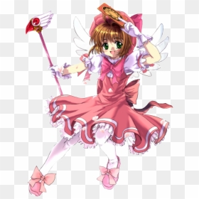 Fairy Princess Wand Photo - Manga Sakura Chasseuse De Carte, HD Png Download - princess wand png