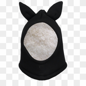 Beau Loves Baby Rabbit Balaclava With Ears Black - Beige, HD Png Download - rabbit ears png