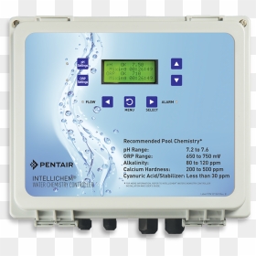 Intellichem Pentair, HD Png Download - pool water png