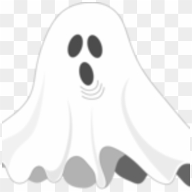 Ghost Clipart For Ghosting Picture Freeuse What Do - Cartoon Ghost, HD Png Download - ghost face png