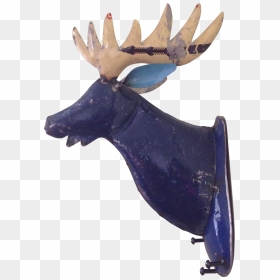 Reindeer, HD Png Download - moose head png