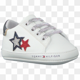 White Tommy Hilfiger Baby Shoes Lace-up Shoe - Walking Shoe, HD Png Download - shoe lace png