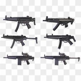 Heckler & Koch Png, Transparent Png - pistolas png