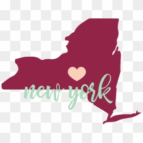 New York State Sticker , Png Download - New York State Silhouette Clipart, Transparent Png - new sticker png