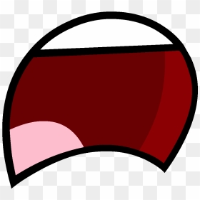 Image Updated Teeth Big Open Png Inanimate - Bfdi Mouth Png, Transparent Png - empty tomb png