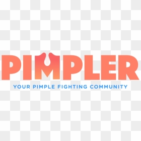 Aside1 Logo Pimpler 3x - Graphic Design, HD Png Download - pimple png