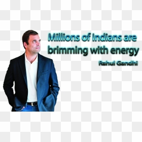 Transparent Quotes Clipart - Rahul Gandi Full Hd Png, Png Download - gandhi png