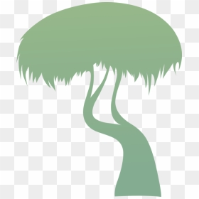 Plant,leaf,tree - Portable Network Graphics, HD Png Download - tree png cartoon