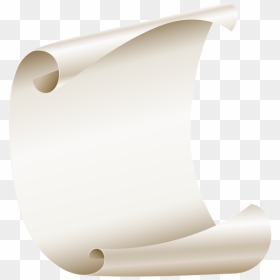 Horn, HD Png Download - blank scroll png